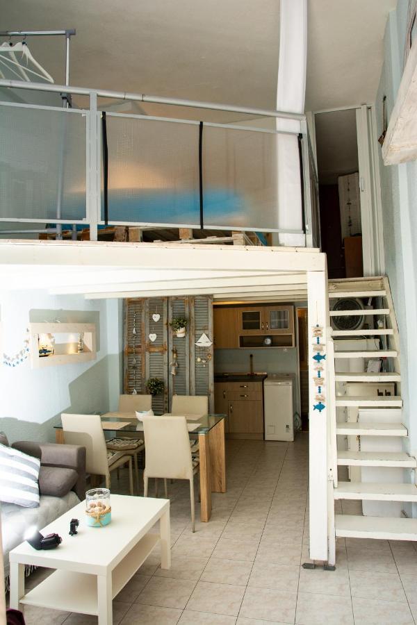 Modern Apartment 100M. From The Sea Skála Foúrkas Extérieur photo