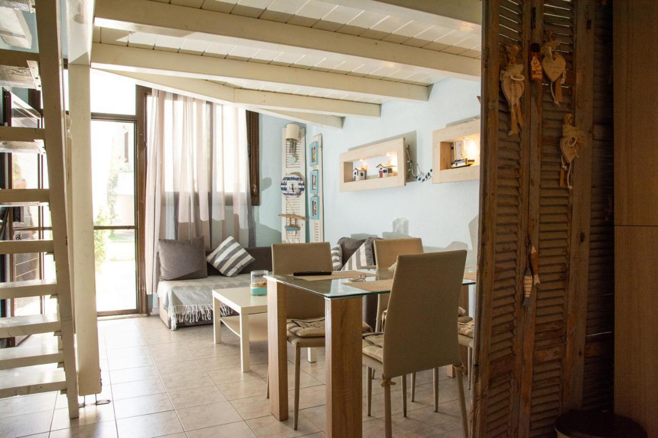 Modern Apartment 100M. From The Sea Skála Foúrkas Extérieur photo
