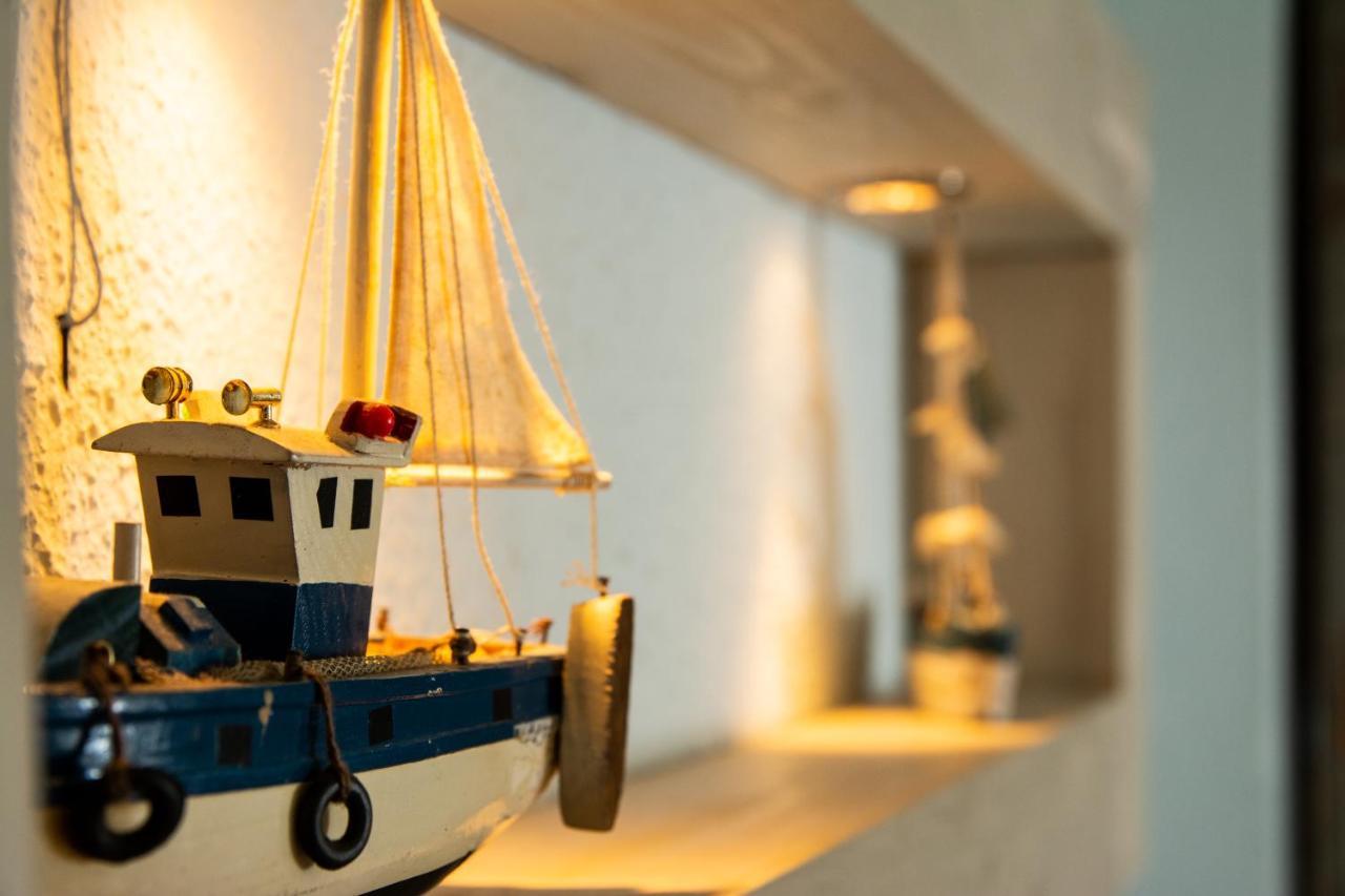 Modern Apartment 100M. From The Sea Skála Foúrkas Extérieur photo