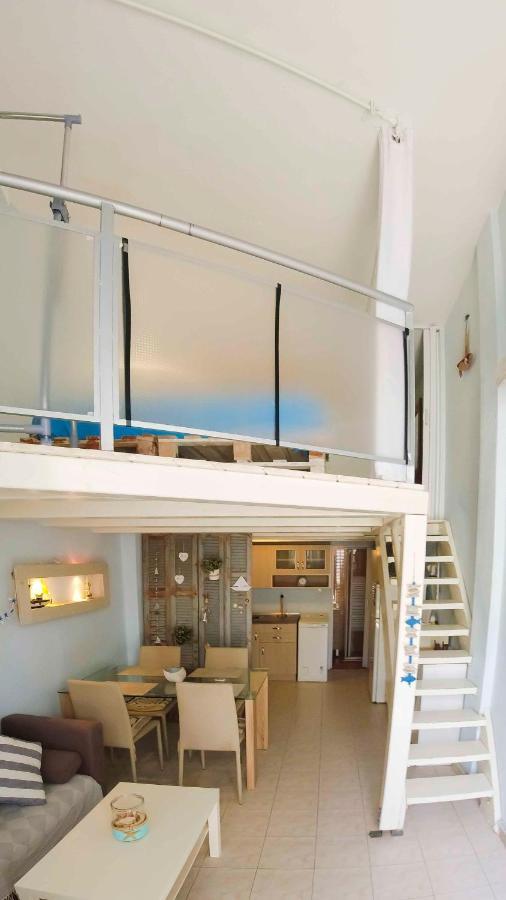 Modern Apartment 100M. From The Sea Skála Foúrkas Extérieur photo