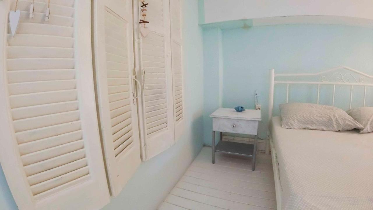 Modern Apartment 100M. From The Sea Skála Foúrkas Extérieur photo