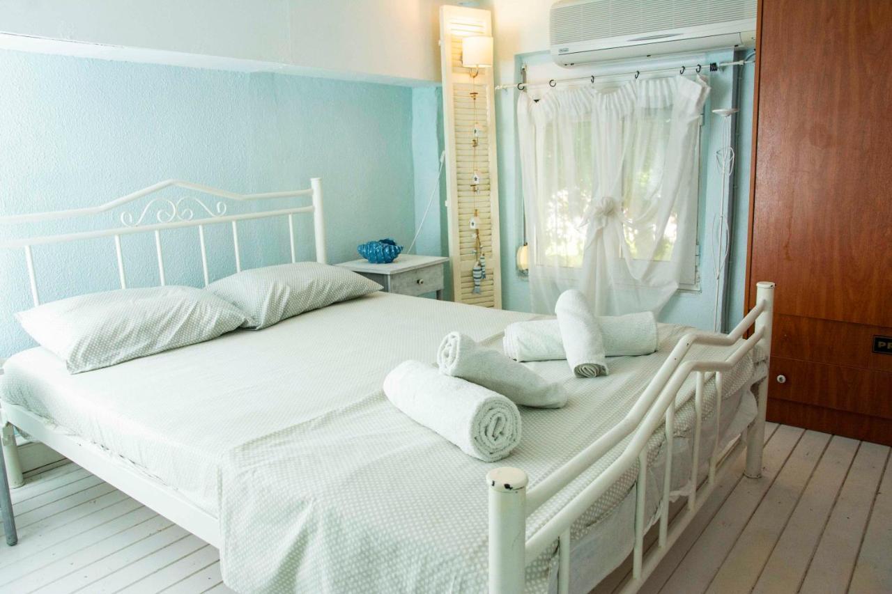 Modern Apartment 100M. From The Sea Skála Foúrkas Extérieur photo