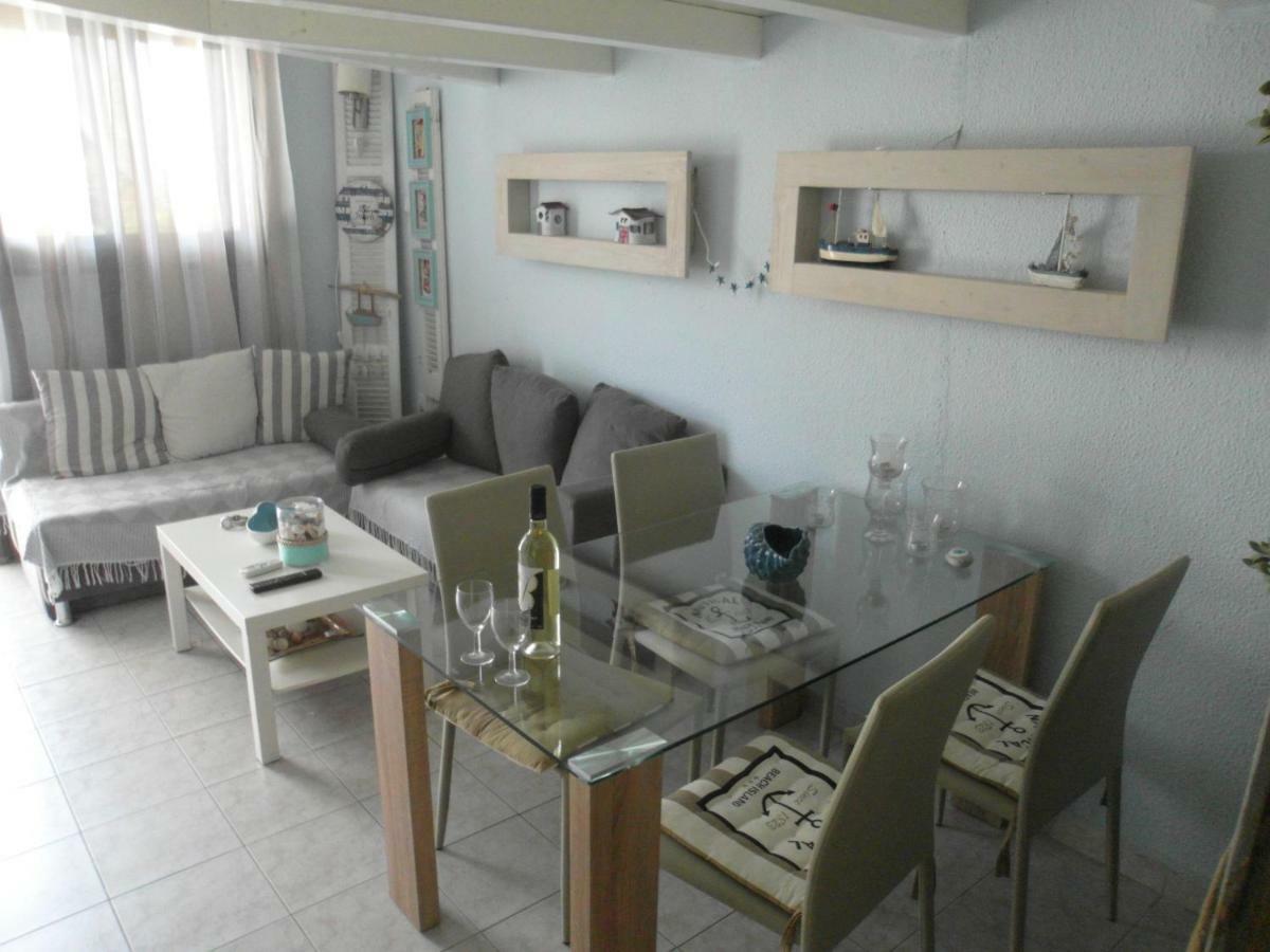 Modern Apartment 100M. From The Sea Skála Foúrkas Extérieur photo